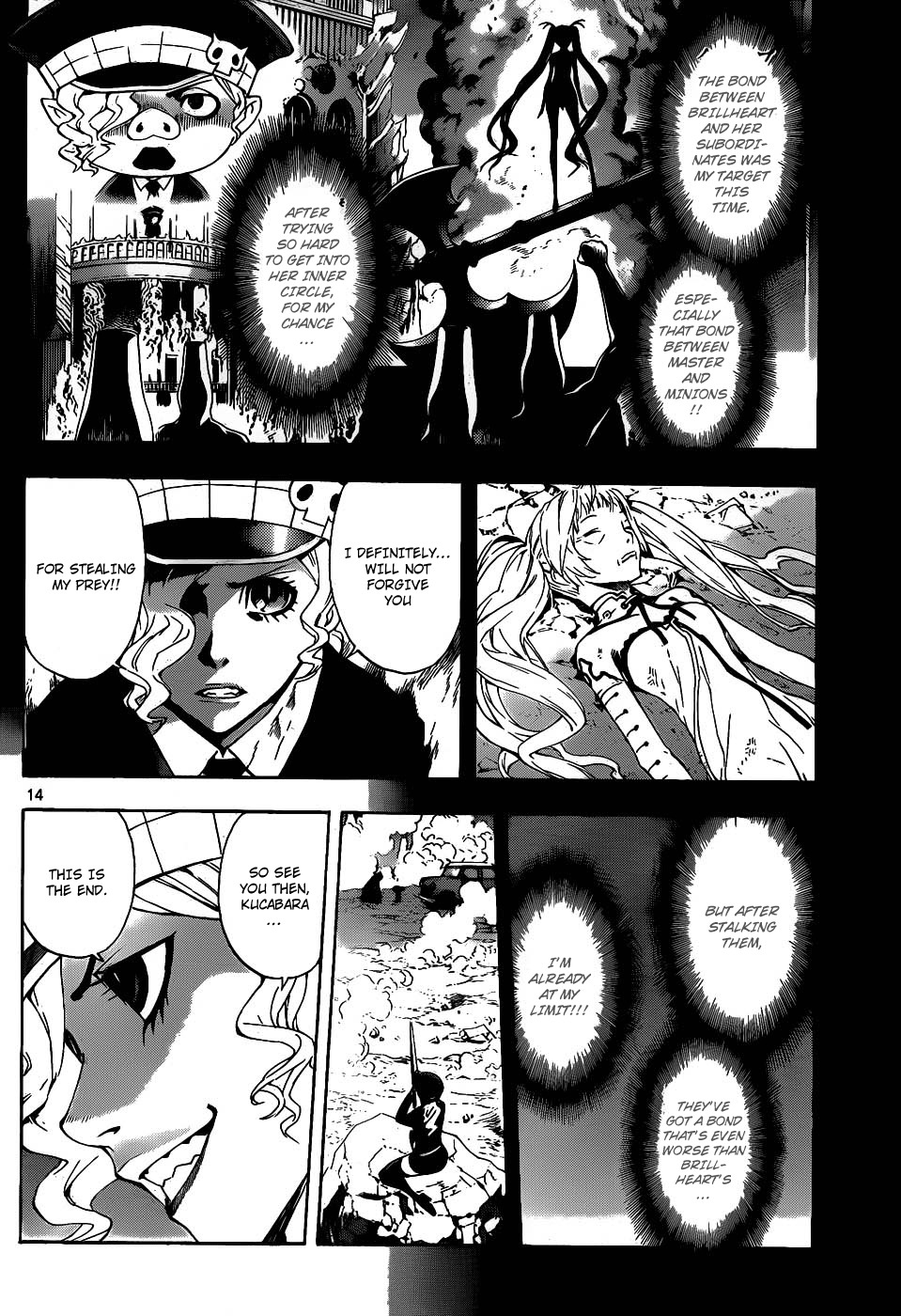 Defense Devil Chapter 62 page 13 - Chapter 62 : Judgement 34: Gigades' Baptism