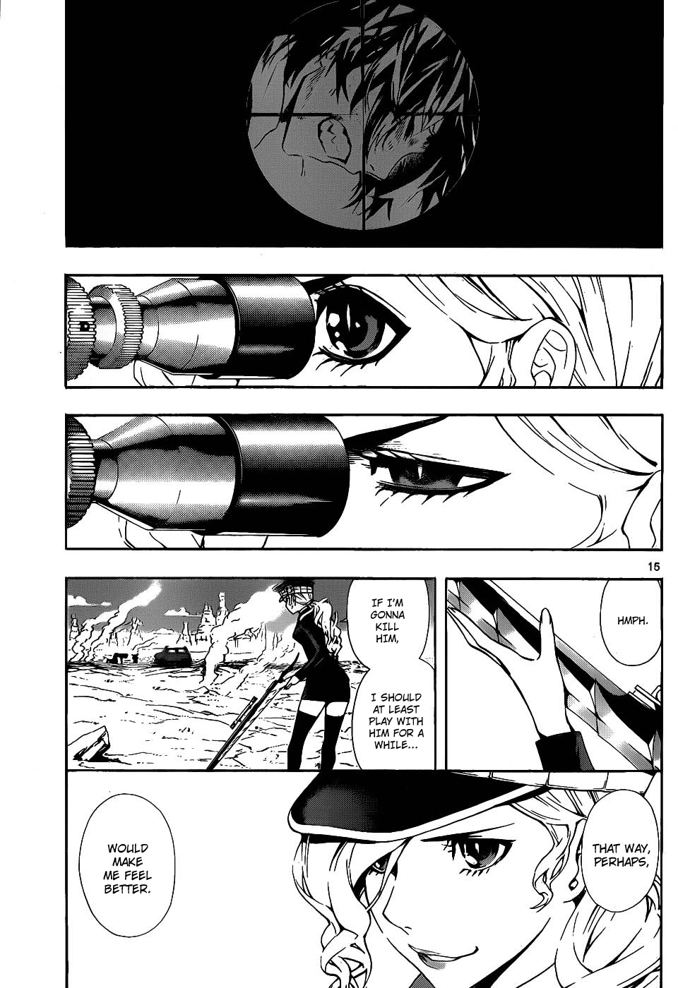 Defense Devil Chapter 62 page 14 - Chapter 62 : Judgement 34: Gigades' Baptism