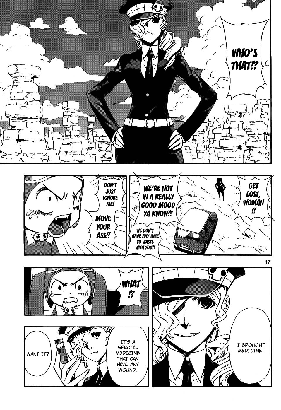Defense Devil Chapter 62 page 16 - Chapter 62 : Judgement 34: Gigades' Baptism