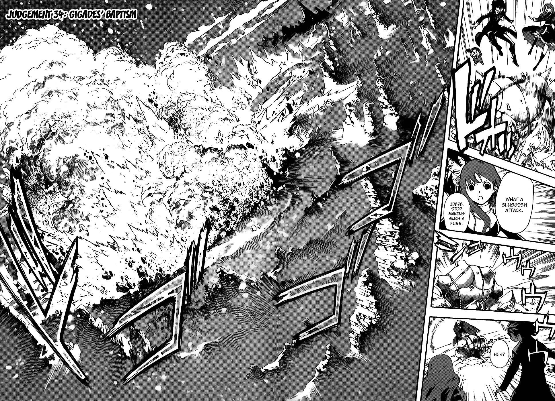 Defense Devil Chapter 62 page 2 - Chapter 62 : Judgement 34: Gigades' Baptism