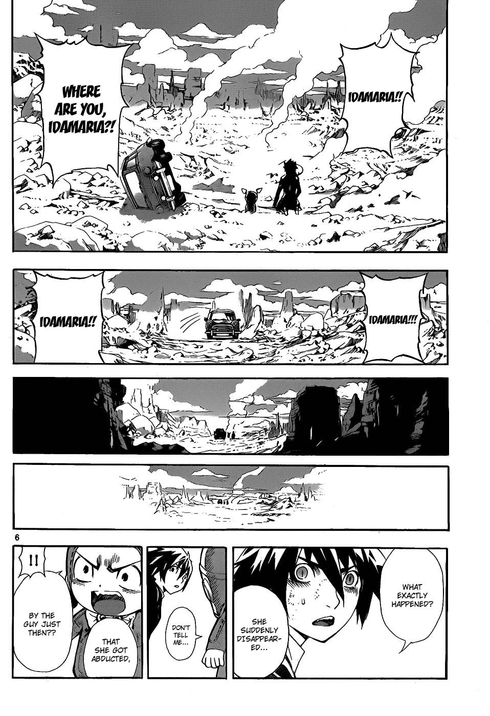 Defense Devil Chapter 62 page 5 - Chapter 62 : Judgement 34: Gigades' Baptism