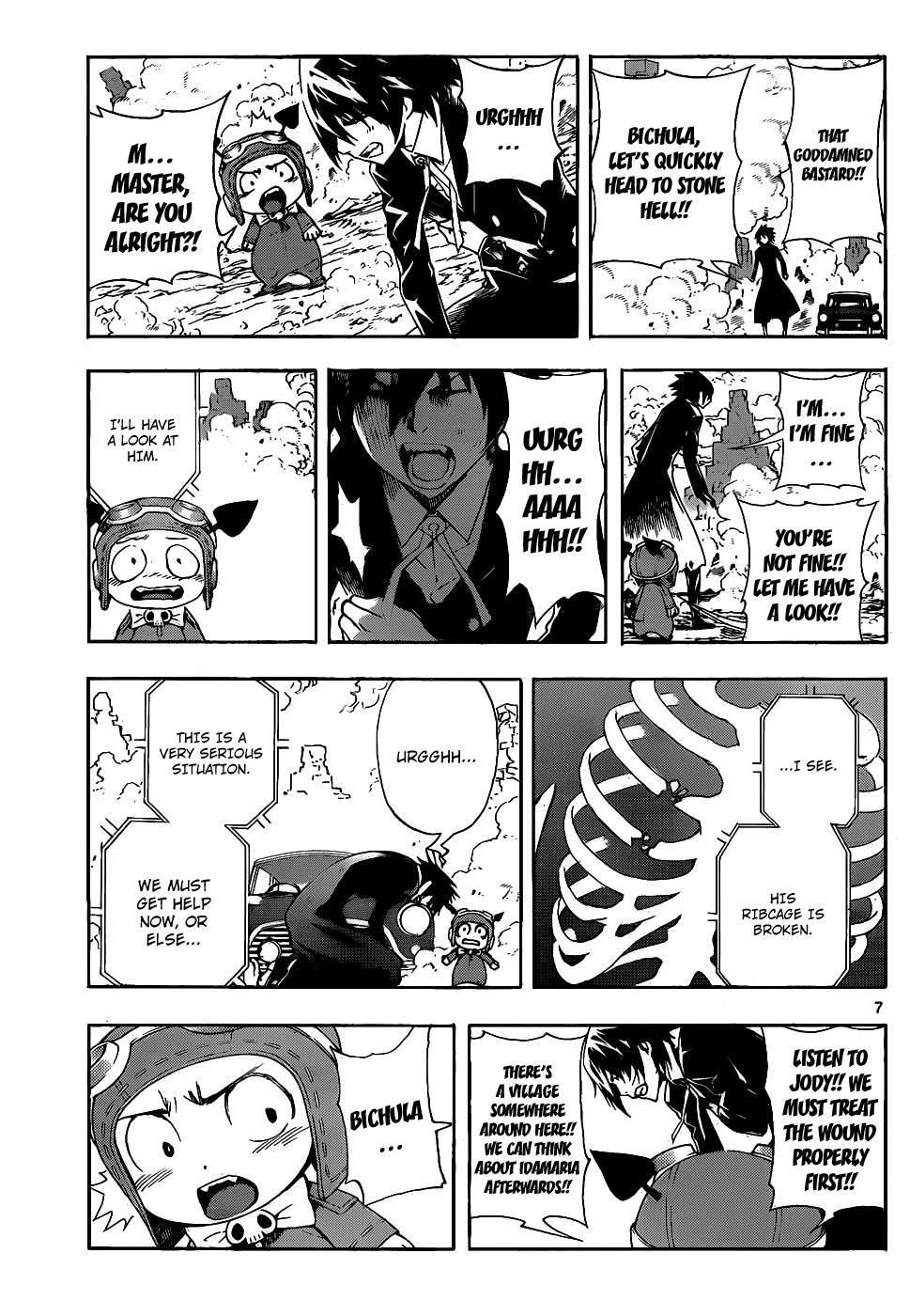 Defense Devil Chapter 62 page 6 - Chapter 62 : Judgement 34: Gigades' Baptism
