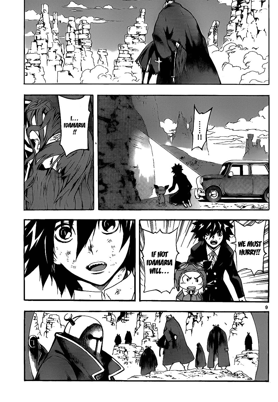 Defense Devil Chapter 62 page 8 - Chapter 62 : Judgement 34: Gigades' Baptism