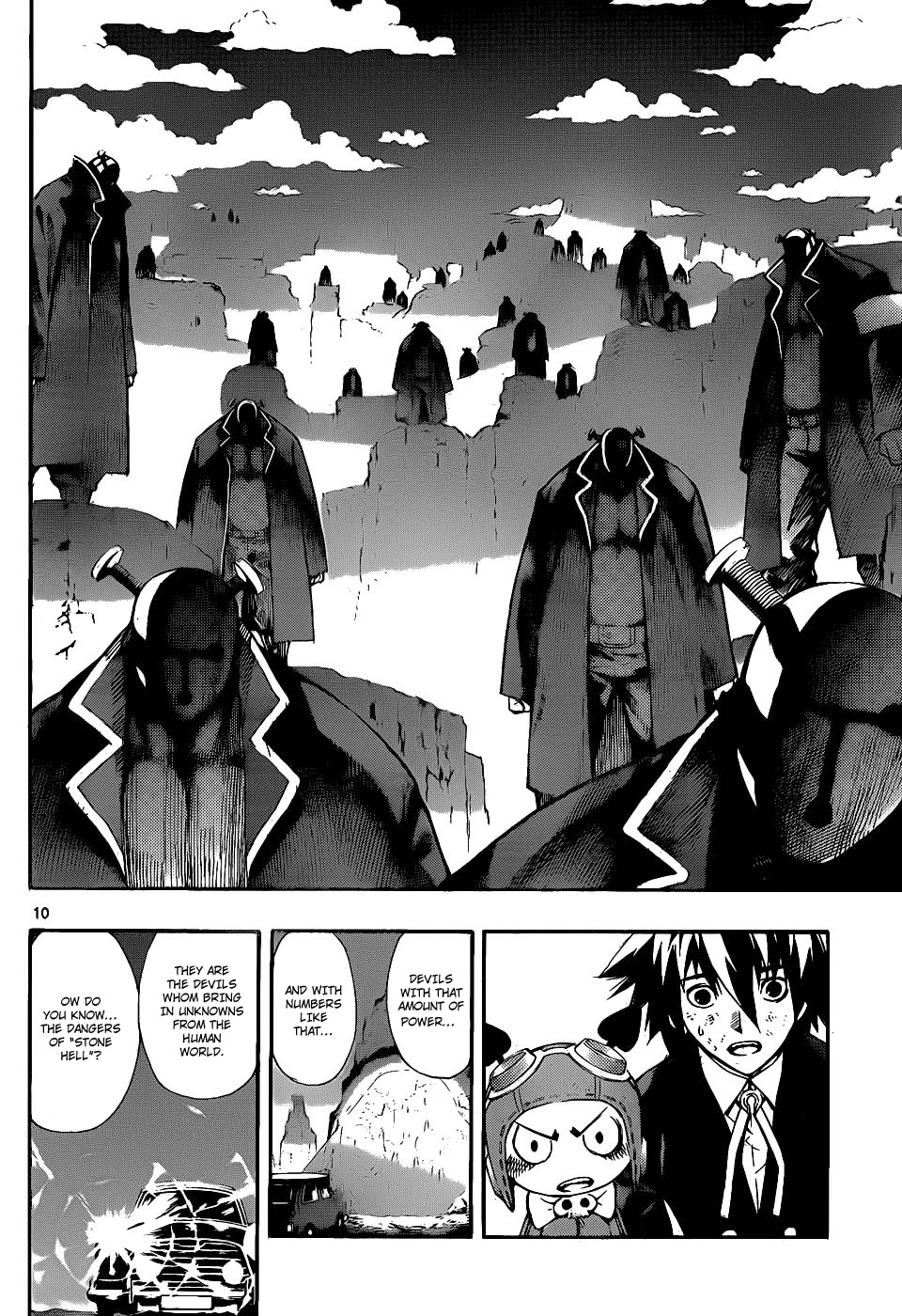 Defense Devil Chapter 62 page 9 - Chapter 62 : Judgement 34: Gigades' Baptism