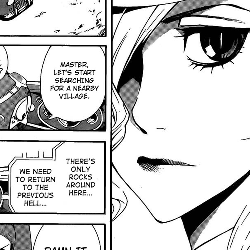Defense Devil Chapter 62 : Judgement 34: Gigades' Baptism cover