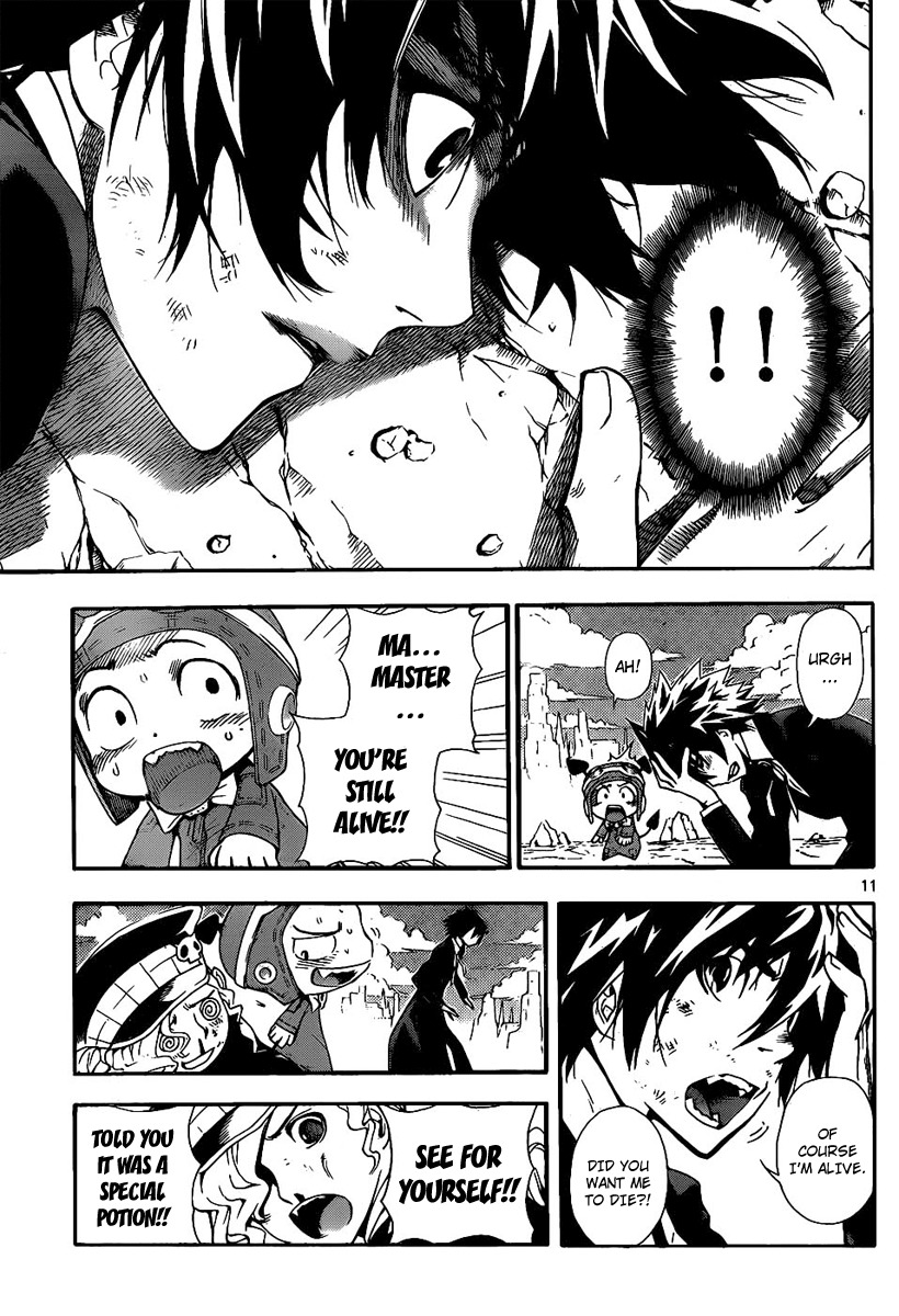 Defense Devil Chapter 63 page 10 - Chapter 63 : Judgement 35: --- Football