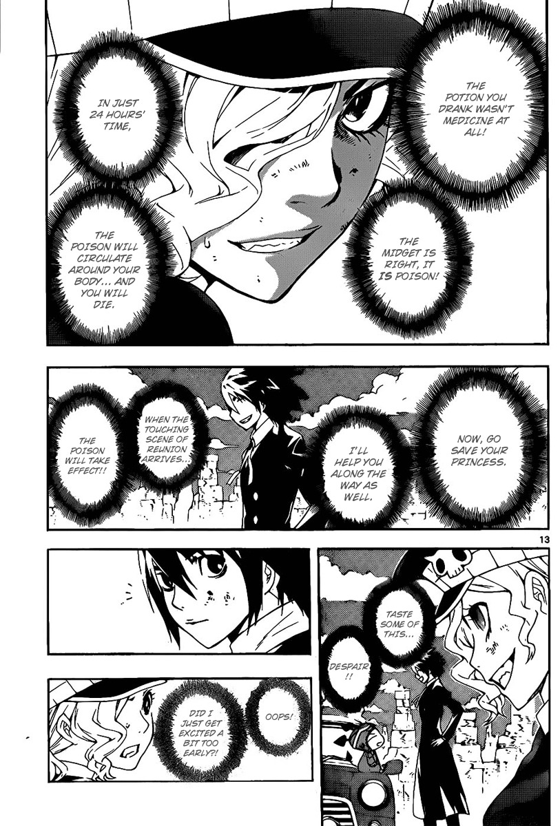Defense Devil Chapter 63 page 12 - Chapter 63 : Judgement 35: --- Football
