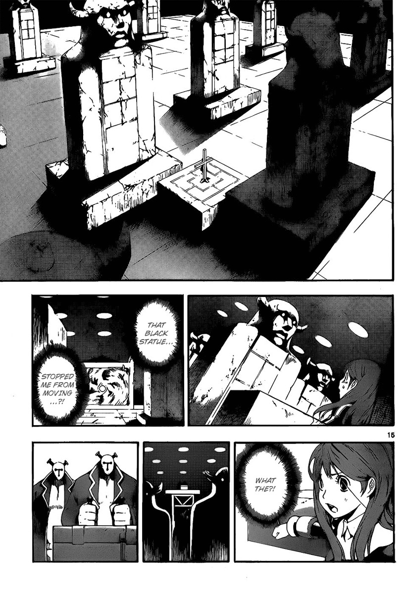 Defense Devil Chapter 63 page 14 - Chapter 63 : Judgement 35: --- Football