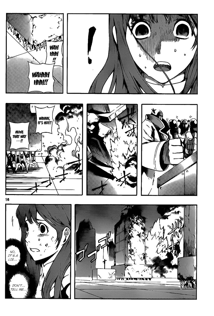 Defense Devil Chapter 63 page 15 - Chapter 63 : Judgement 35: --- Football