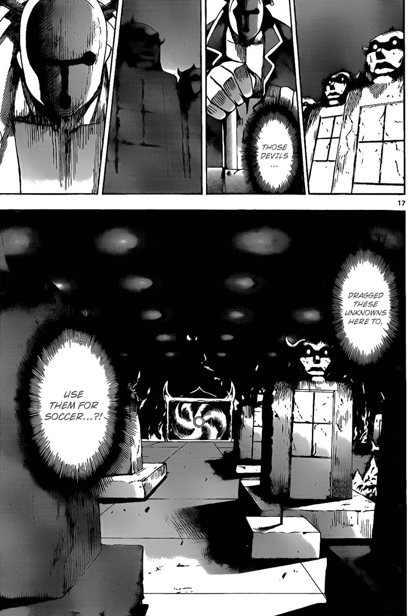Defense Devil Chapter 63 page 16 - Chapter 63 : Judgement 35: --- Football