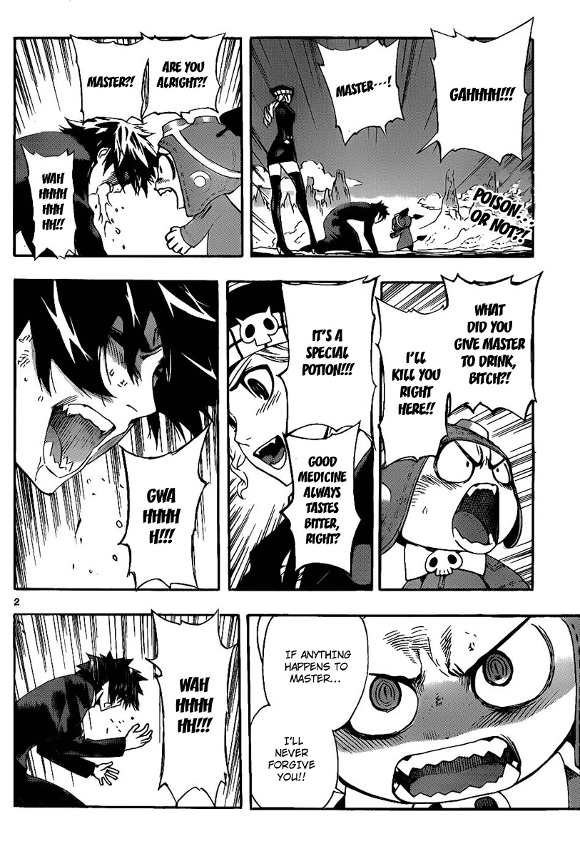 Defense Devil Chapter 63 page 2 - Chapter 63 : Judgement 35: --- Football