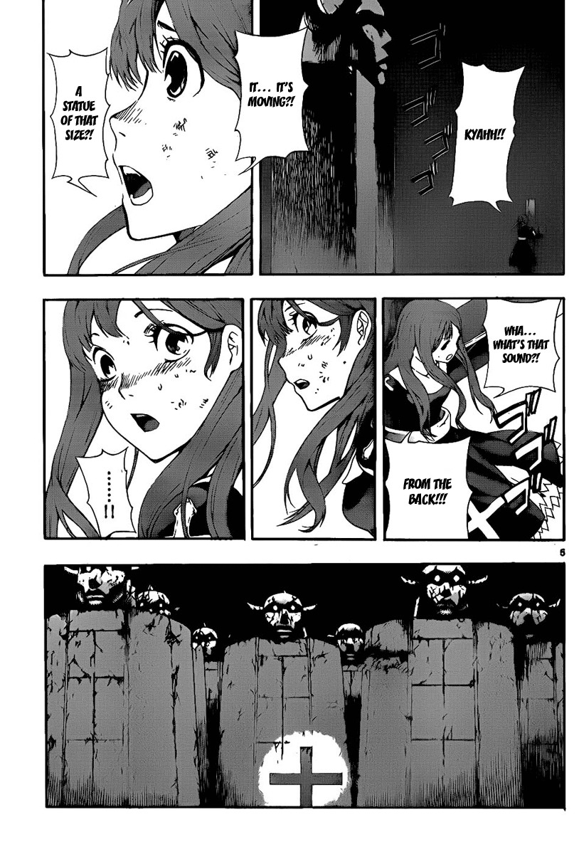 Defense Devil Chapter 63 page 5 - Chapter 63 : Judgement 35: --- Football