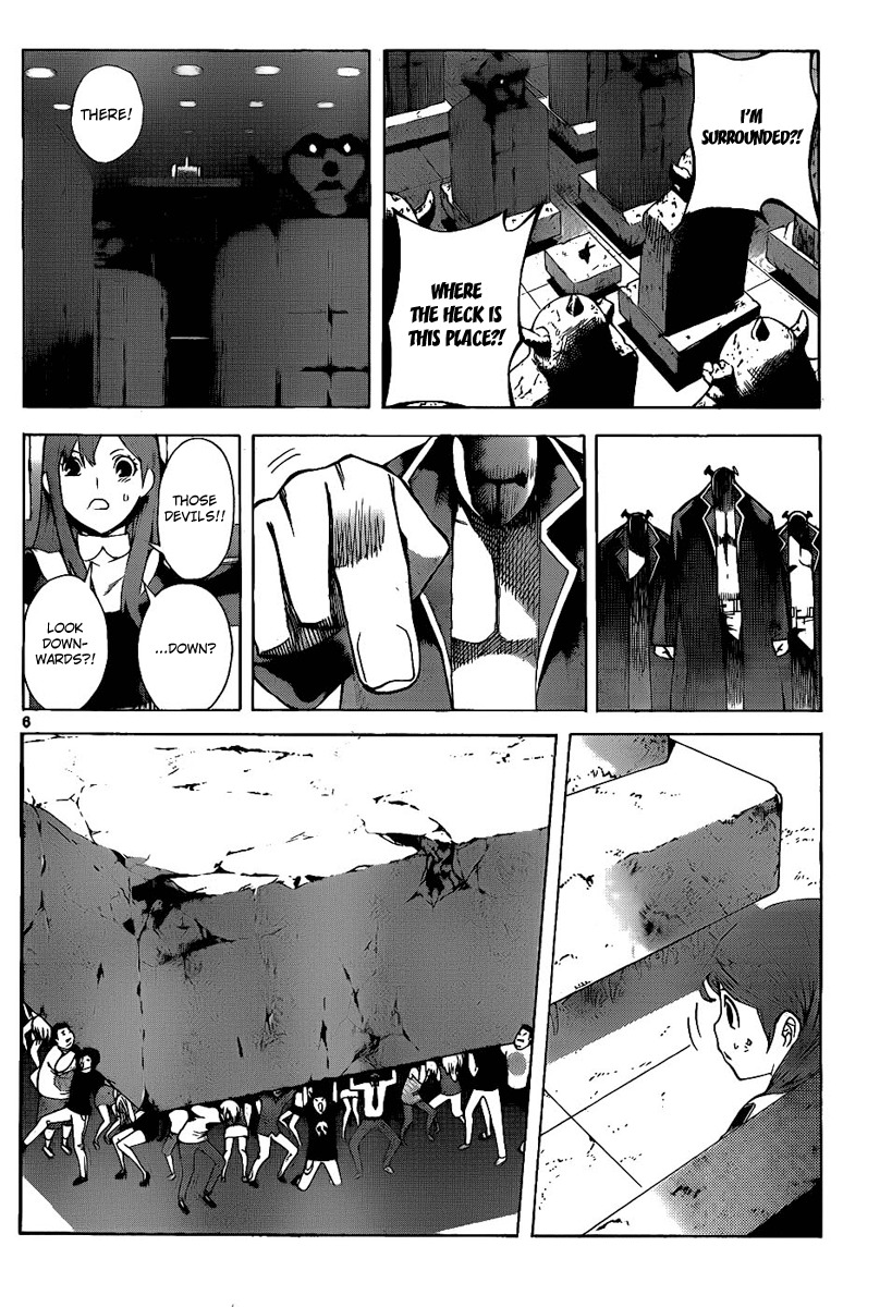 Defense Devil Chapter 63 page 6 - Chapter 63 : Judgement 35: --- Football