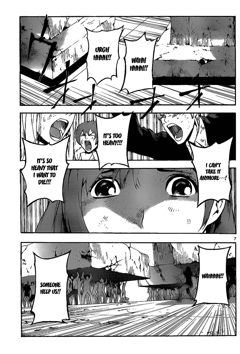 Defense Devil Chapter 63 page 7 - Chapter 63 : Judgement 35: --- Football