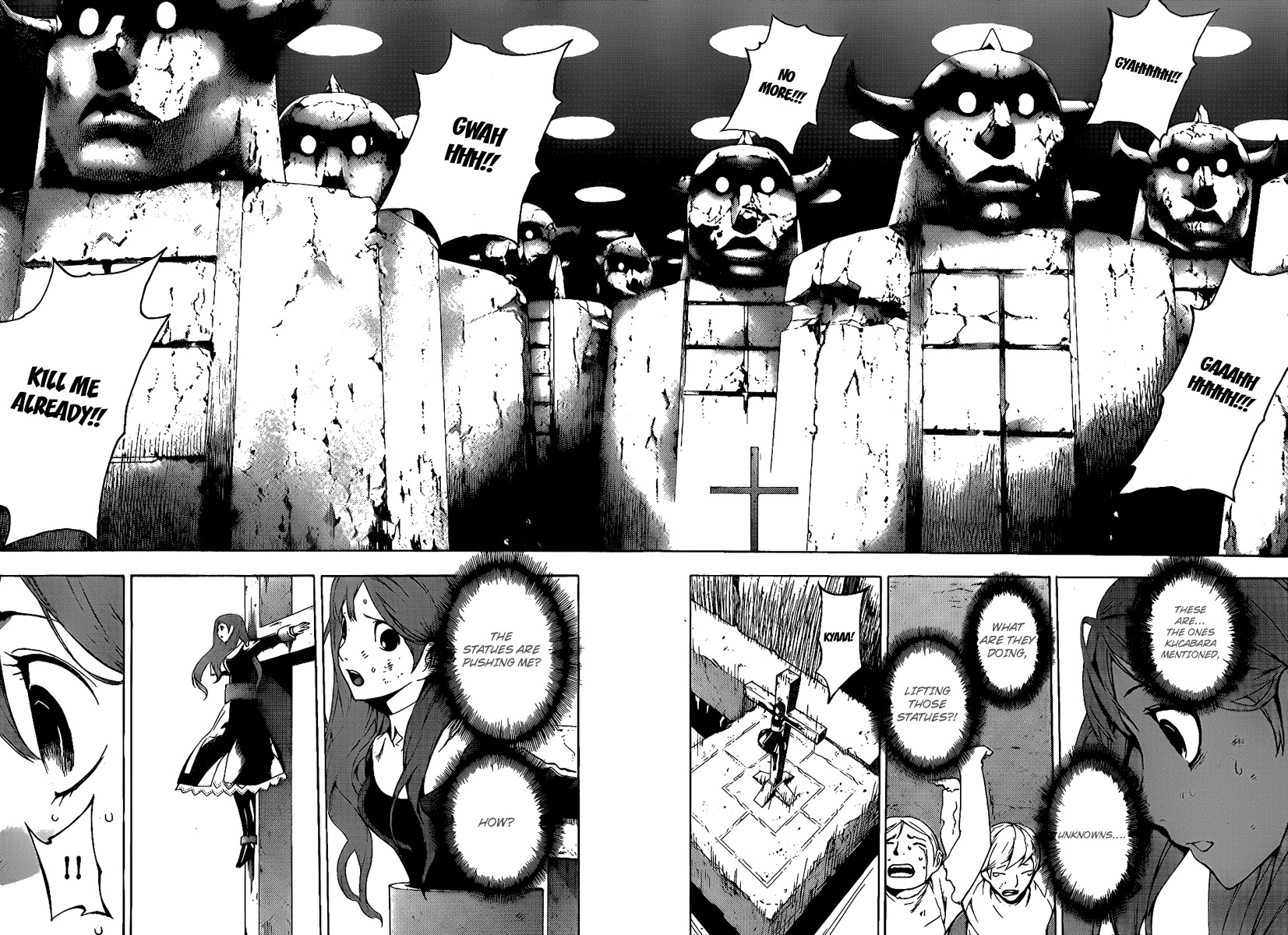 Defense Devil Chapter 63 page 8 - Chapter 63 : Judgement 35: --- Football