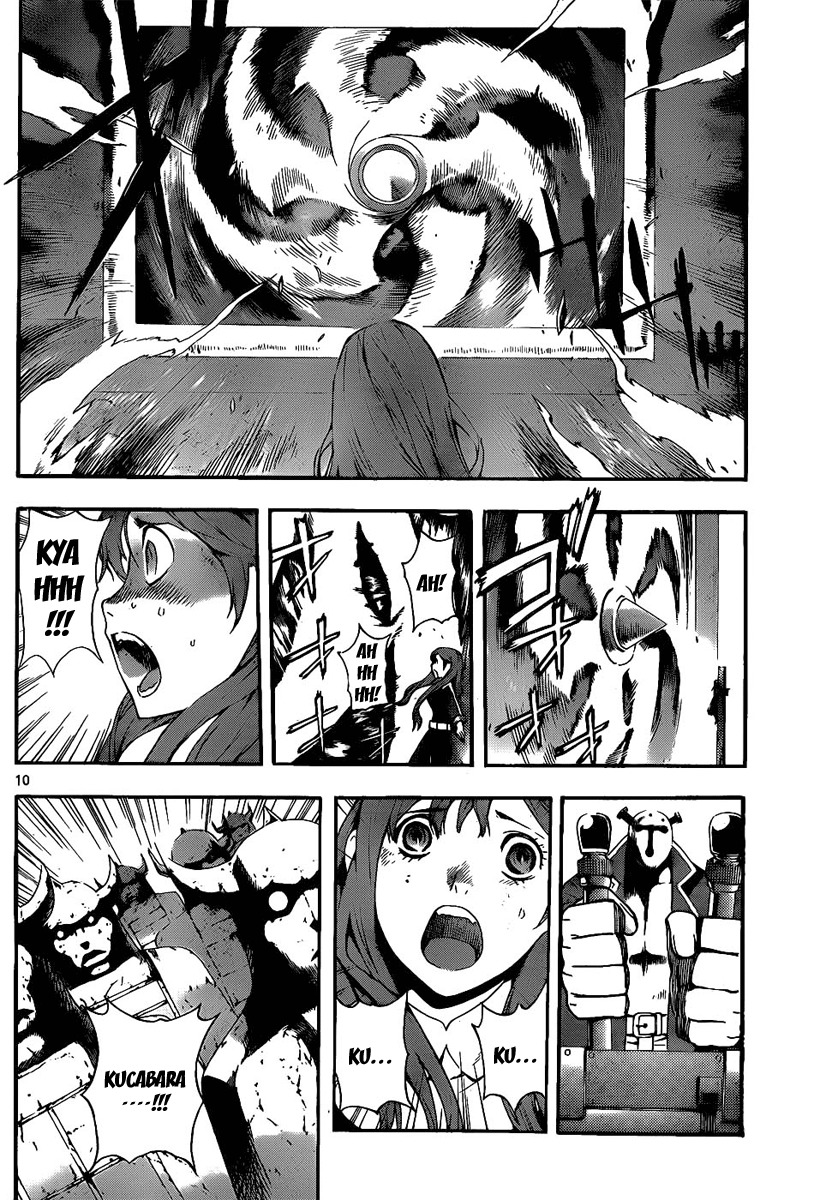 Defense Devil Chapter 63 page 9 - Chapter 63 : Judgement 35: --- Football