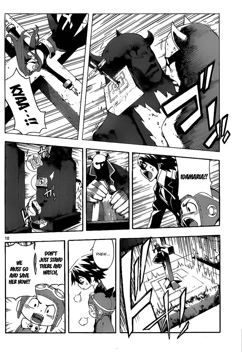 Defense Devil Chapter 64.2 page 10 - Chapter 64 v2 : Judgement－36 Children's Room