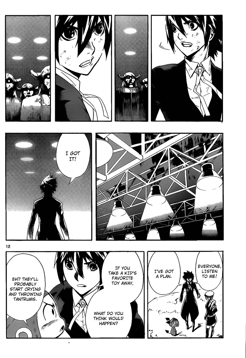 Defense Devil Chapter 64.2 page 12 - Chapter 64 v2 : Judgement－36 Children's Room