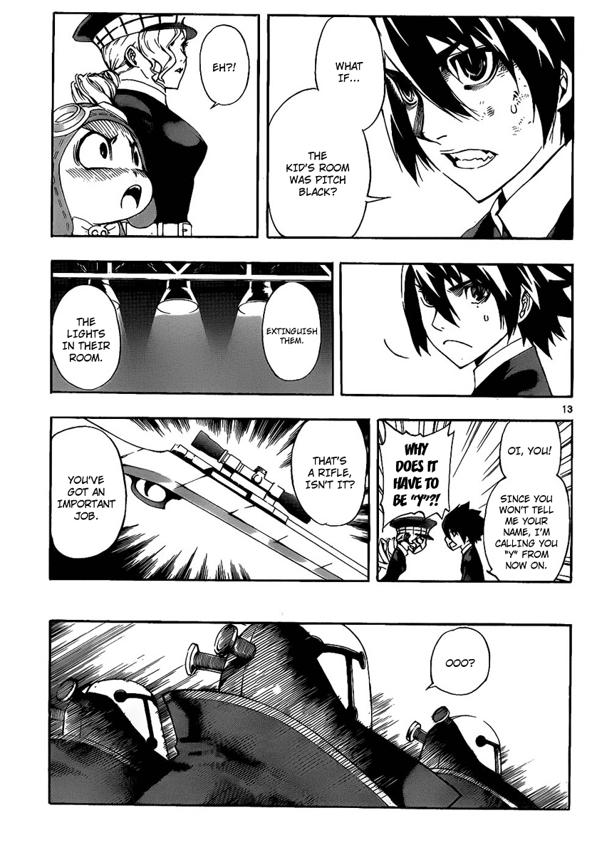 Defense Devil Chapter 64.2 page 13 - Chapter 64 v2 : Judgement－36 Children's Room
