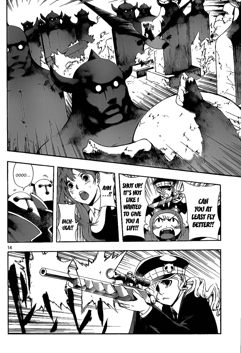 Defense Devil Chapter 64.2 page 14 - Chapter 64 v2 : Judgement－36 Children's Room