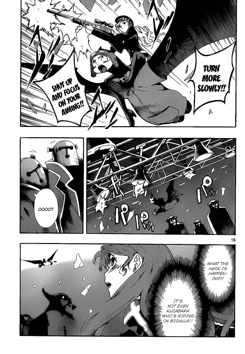 Defense Devil Chapter 64.2 page 15 - Chapter 64 v2 : Judgement－36 Children's Room