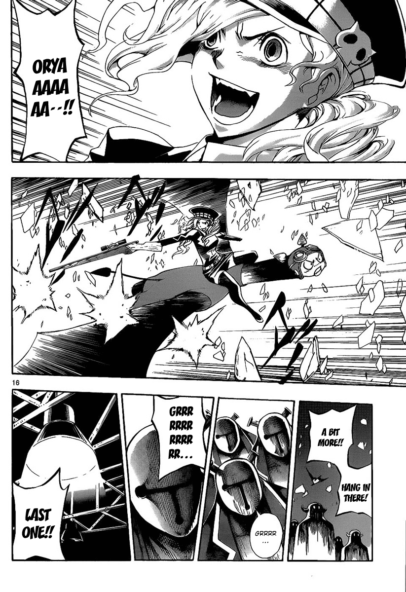 Defense Devil Chapter 64.2 page 16 - Chapter 64 v2 : Judgement－36 Children's Room