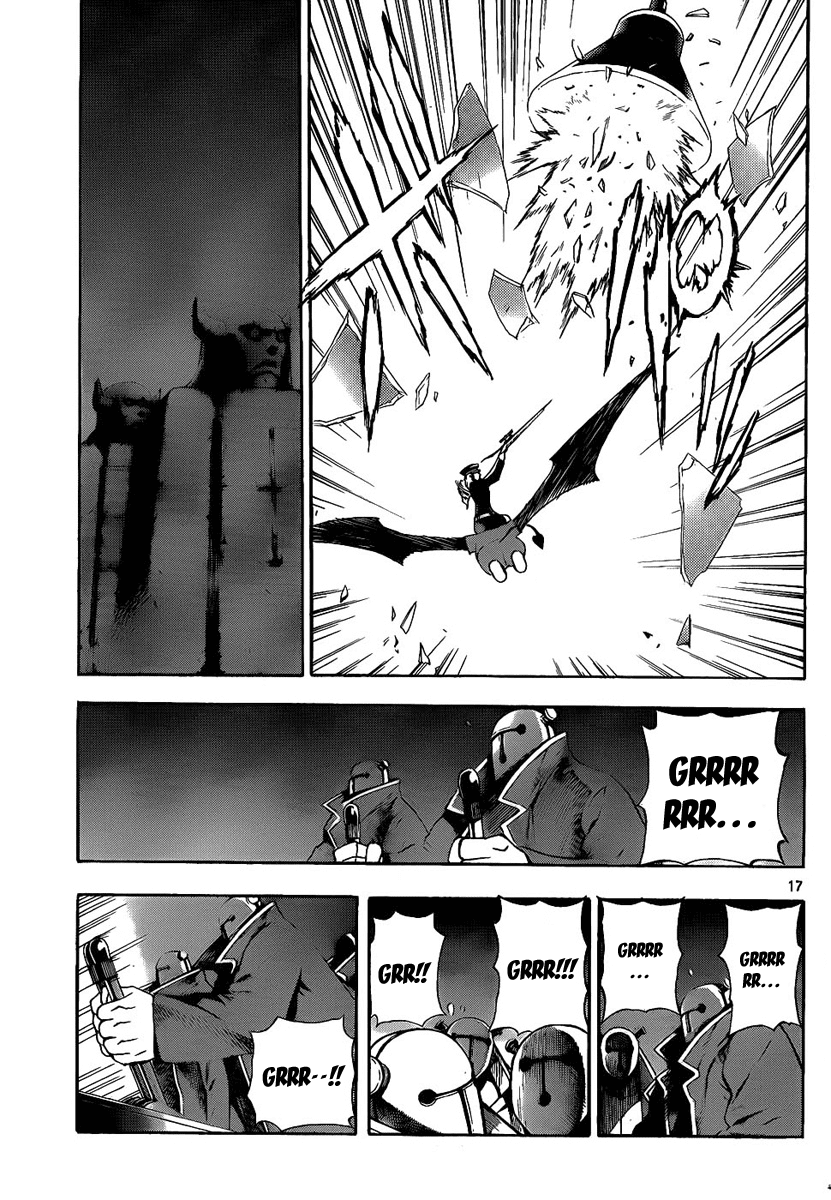 Defense Devil Chapter 64.2 page 17 - Chapter 64 v2 : Judgement－36 Children's Room