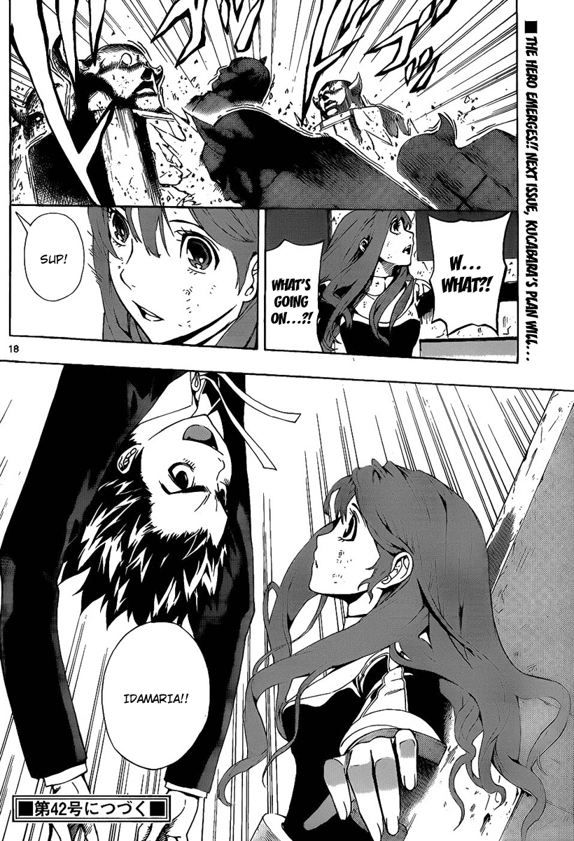 Defense Devil Chapter 64.2 page 18 - Chapter 64 v2 : Judgement－36 Children's Room