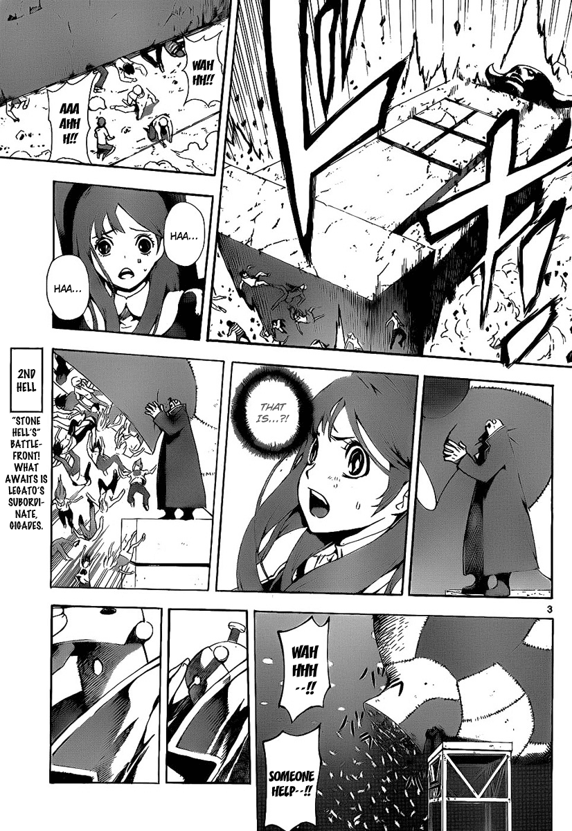 Defense Devil Chapter 64.2 page 3 - Chapter 64 v2 : Judgement－36 Children's Room
