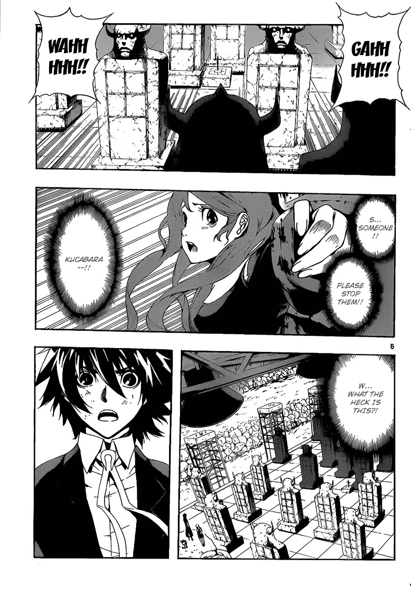 Defense Devil Chapter 64.2 page 5 - Chapter 64 v2 : Judgement－36 Children's Room