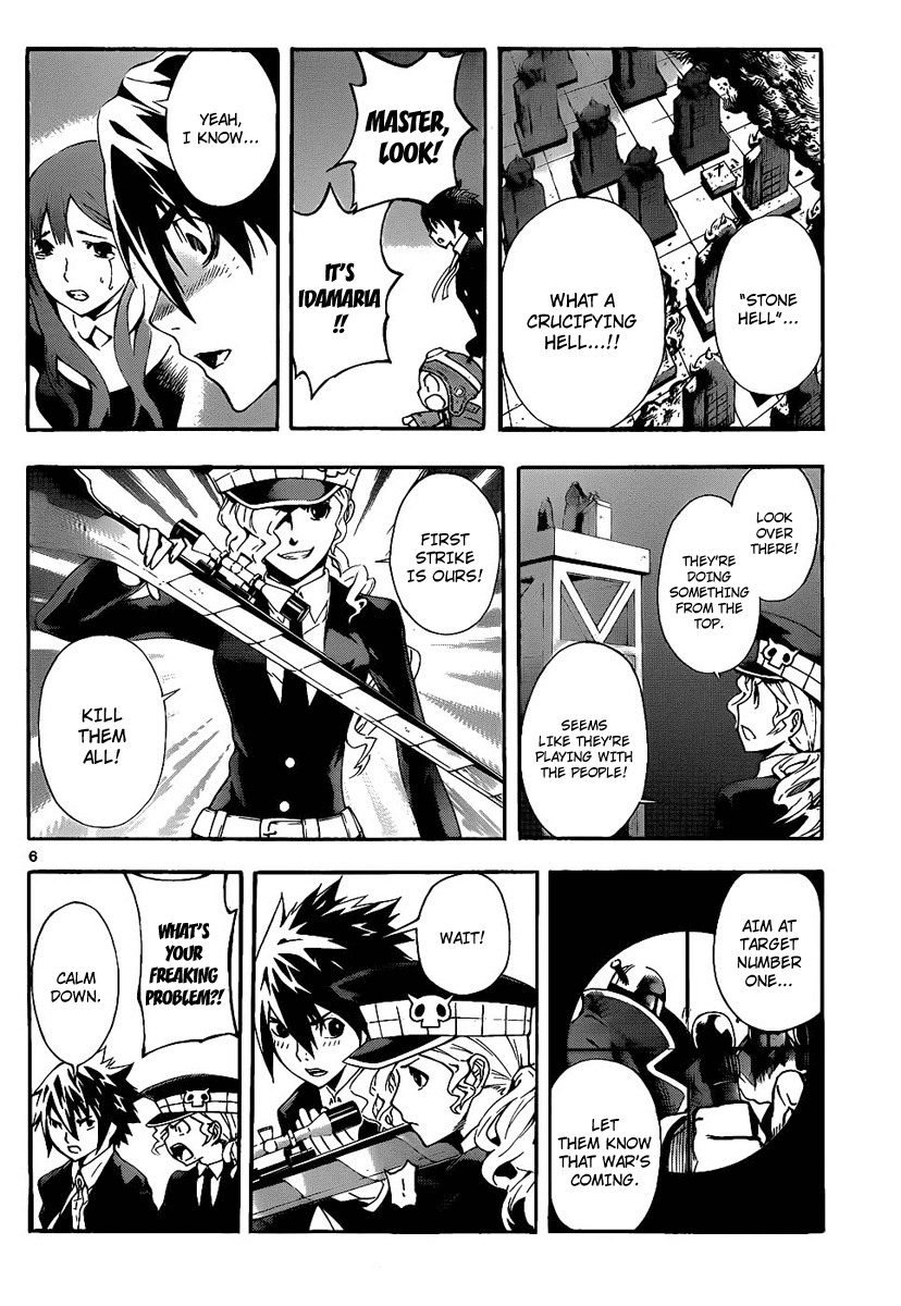 Defense Devil Chapter 64.2 page 6 - Chapter 64 v2 : Judgement－36 Children's Room