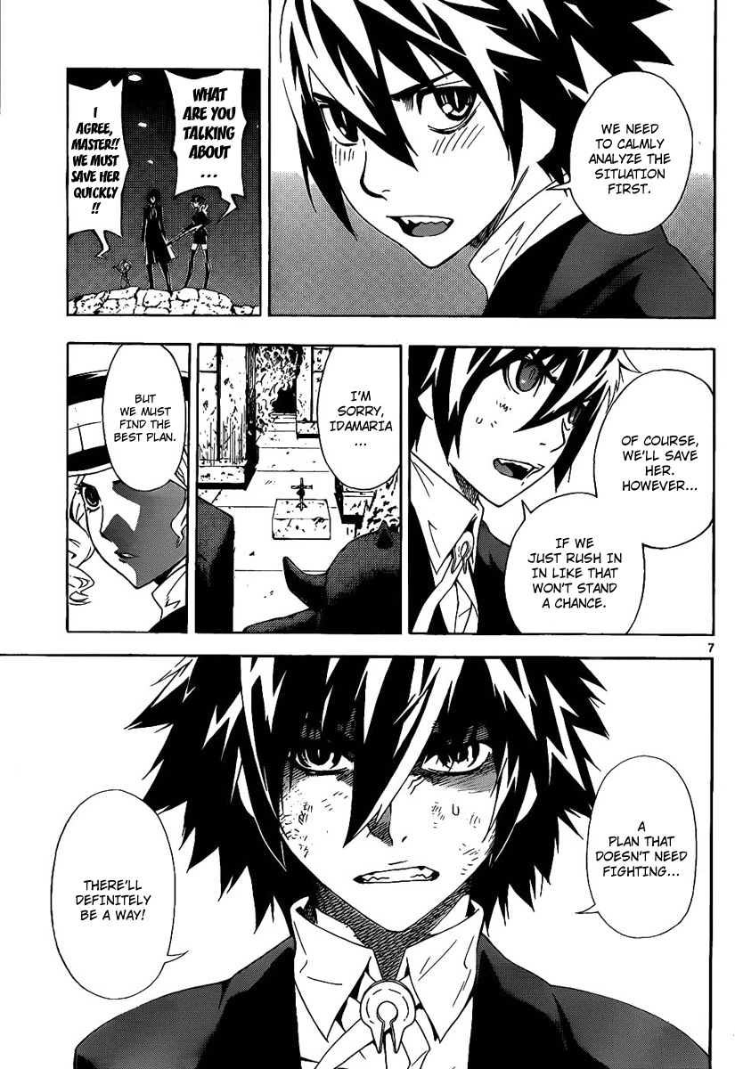 Defense Devil Chapter 64.2 page 7 - Chapter 64 v2 : Judgement－36 Children's Room