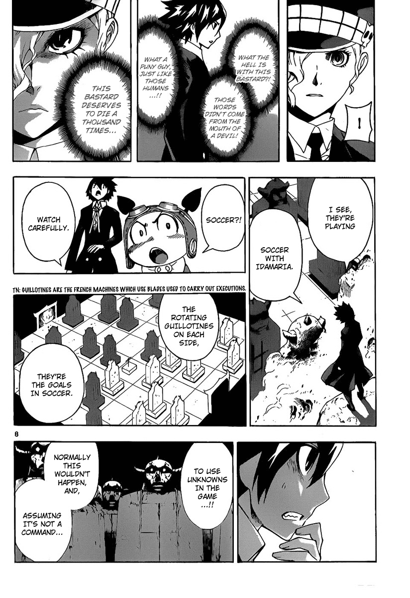 Defense Devil Chapter 64.2 page 8 - Chapter 64 v2 : Judgement－36 Children's Room