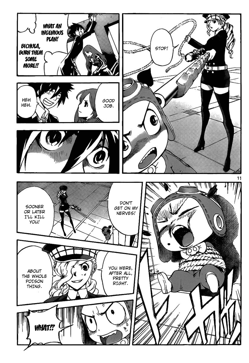 Defense Devil Chapter 65.2 page 10 - Chapter 65 v2 : Judgement－37 To Win Without Fighting