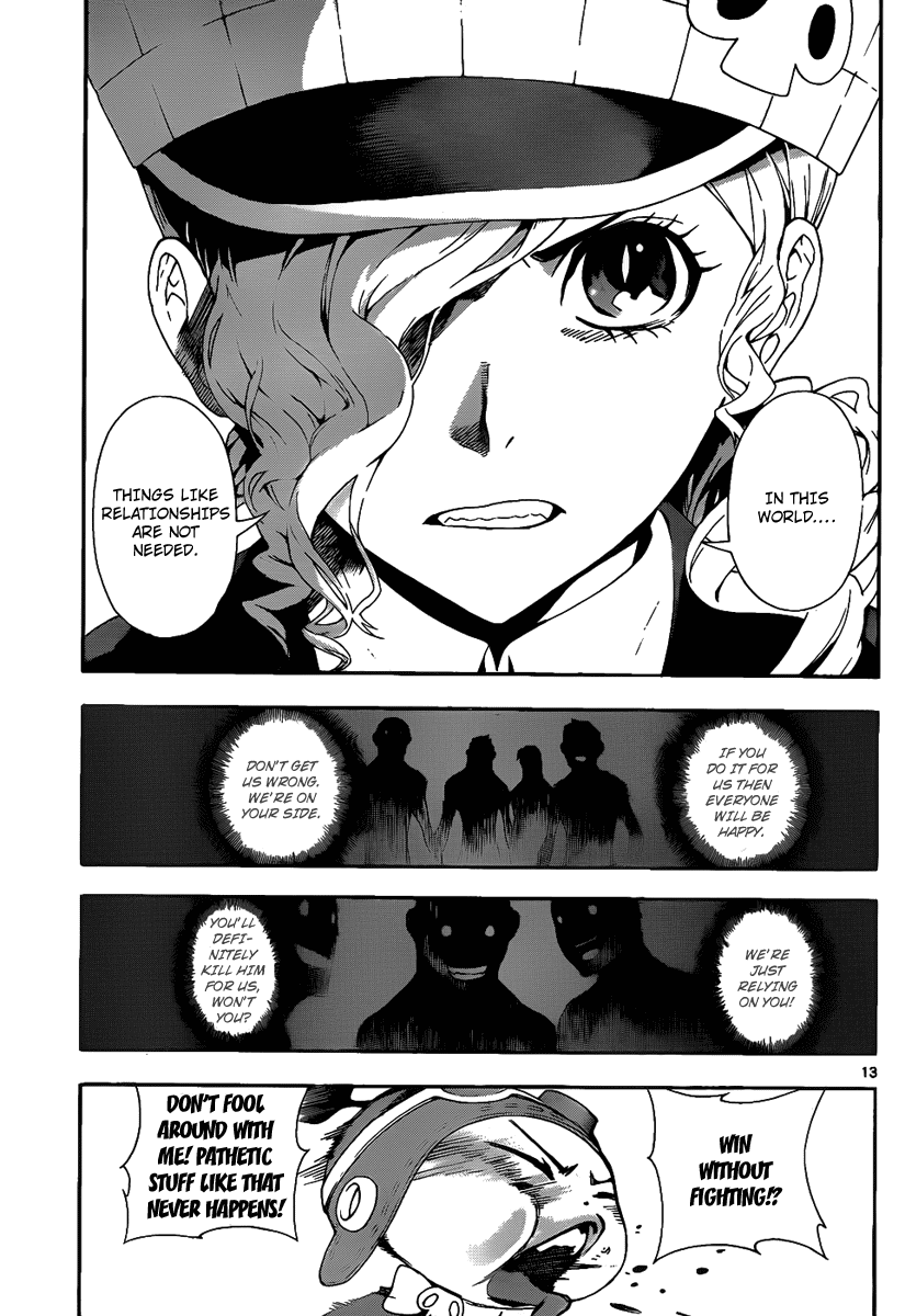 Defense Devil Chapter 65.2 page 12 - Chapter 65 v2 : Judgement－37 To Win Without Fighting