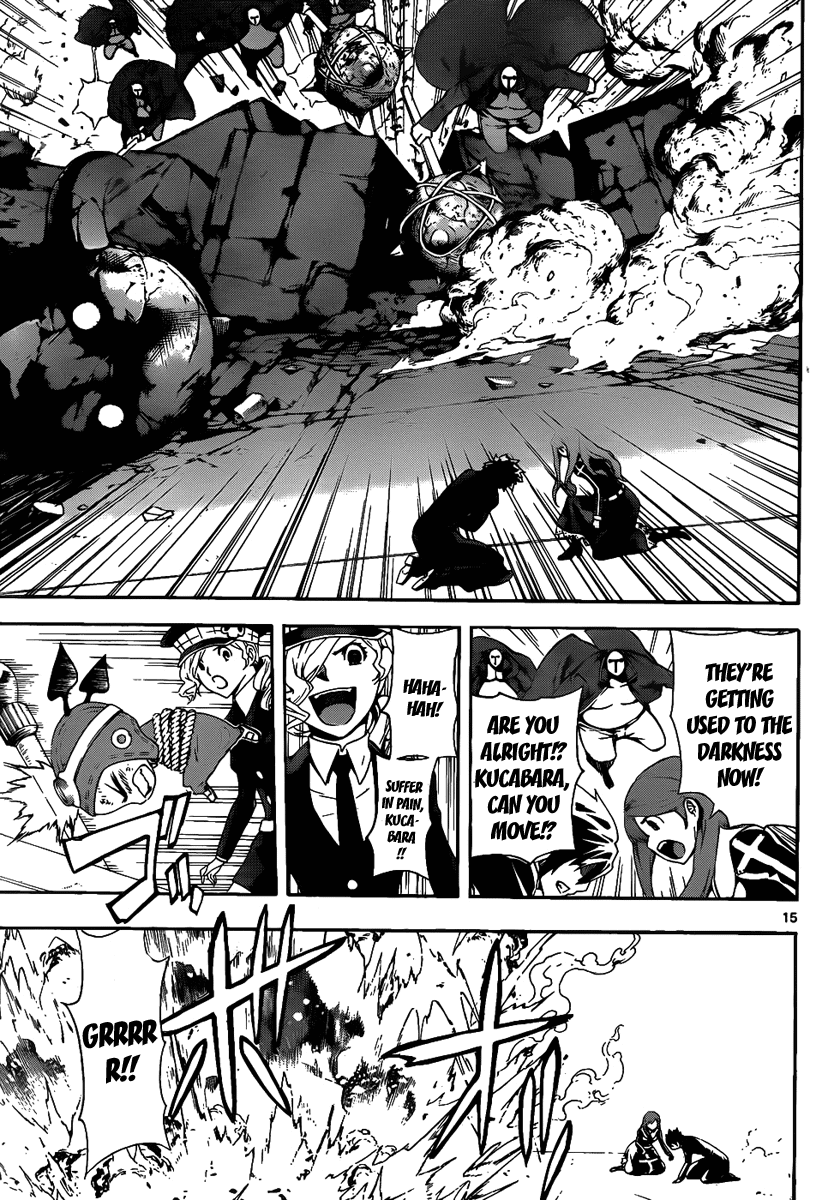 Defense Devil Chapter 65.2 page 14 - Chapter 65 v2 : Judgement－37 To Win Without Fighting