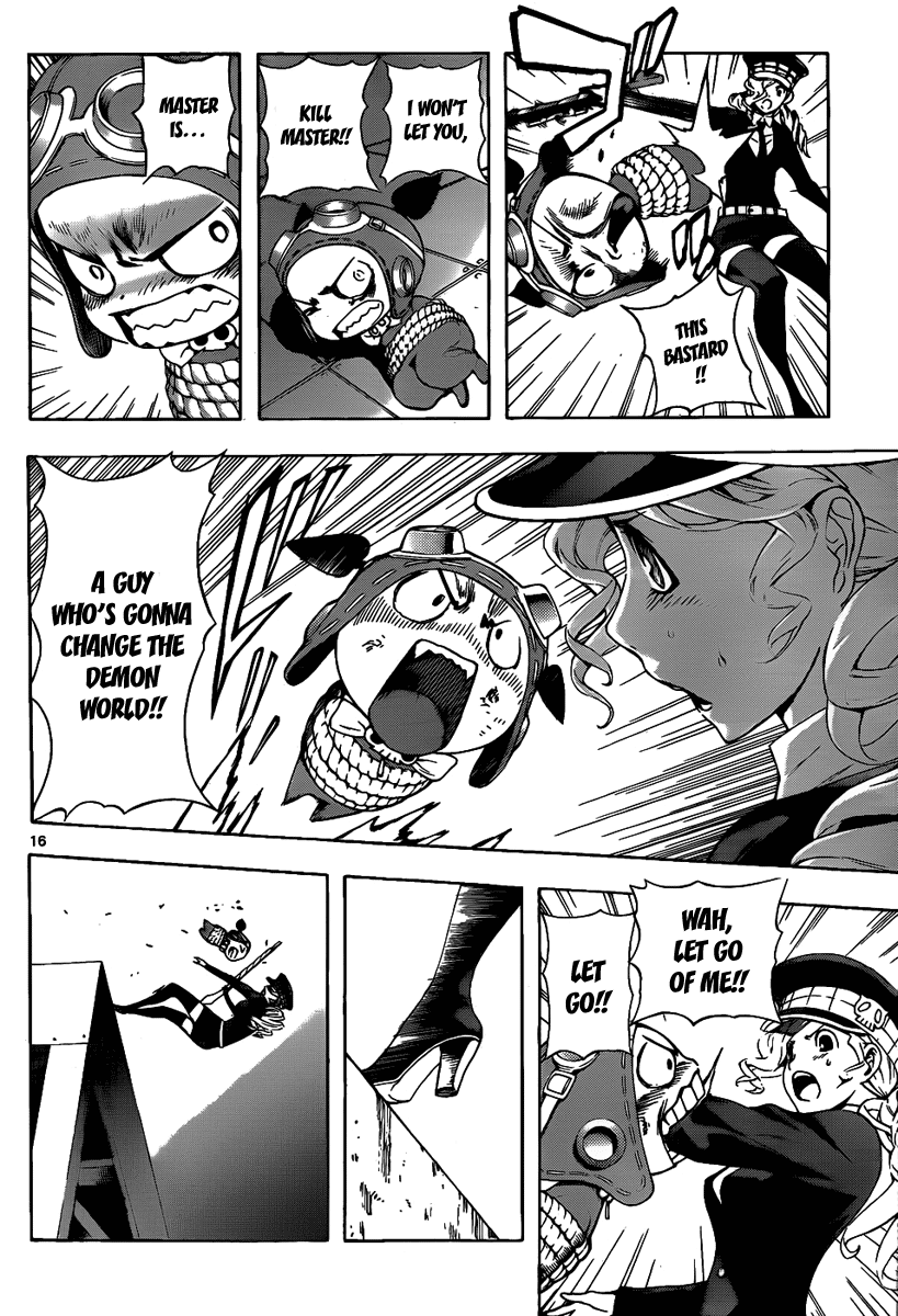 Defense Devil Chapter 65.2 page 15 - Chapter 65 v2 : Judgement－37 To Win Without Fighting