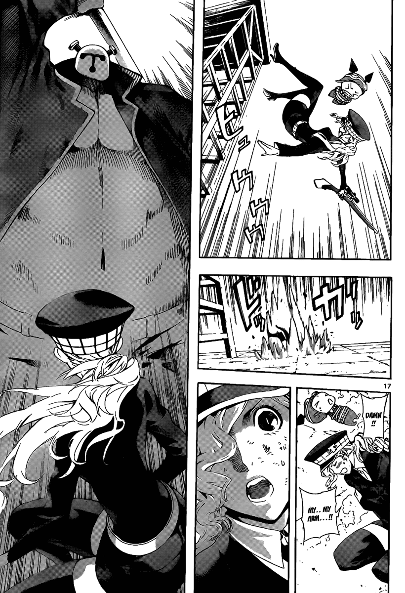 Defense Devil Chapter 65.2 page 16 - Chapter 65 v2 : Judgement－37 To Win Without Fighting