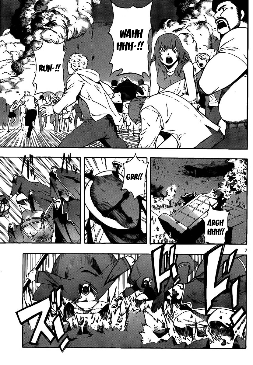 Defense Devil Chapter 65.2 page 6 - Chapter 65 v2 : Judgement－37 To Win Without Fighting
