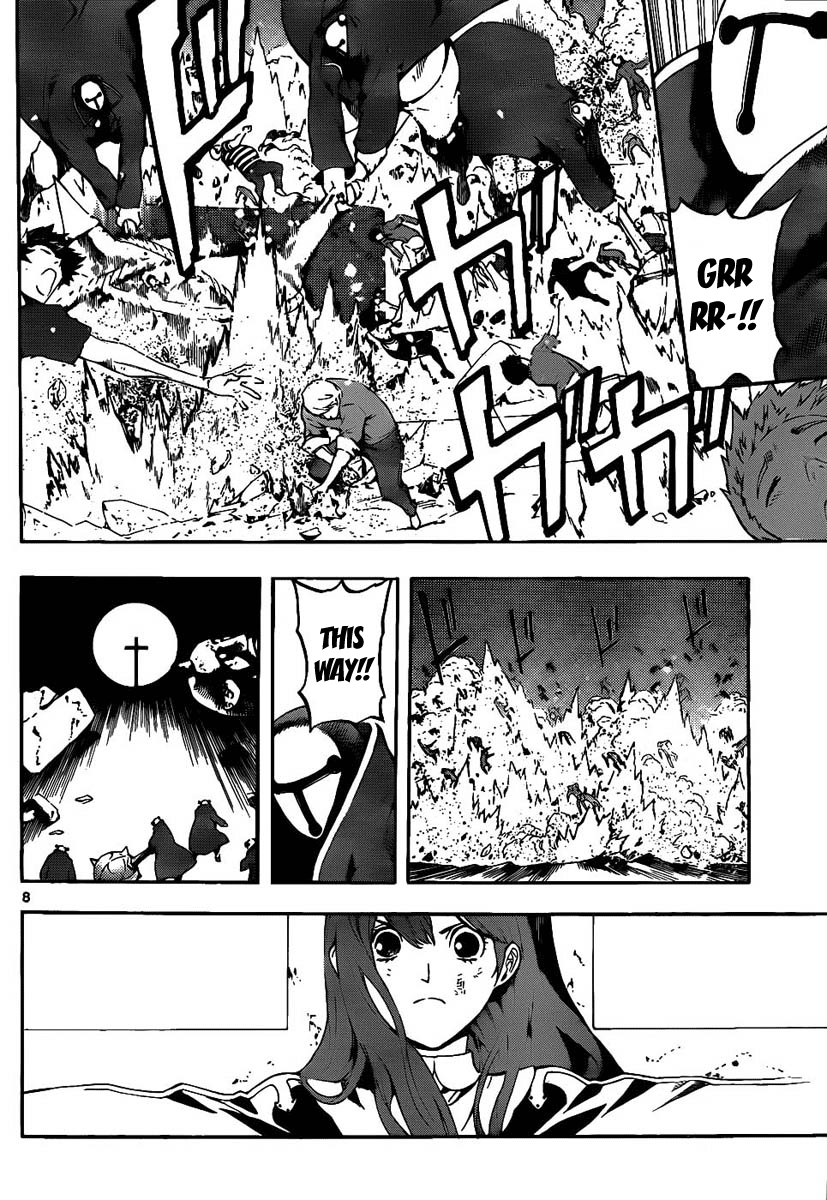 Defense Devil Chapter 65.2 page 7 - Chapter 65 v2 : Judgement－37 To Win Without Fighting