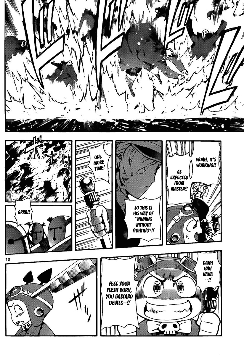 Defense Devil Chapter 65.2 page 9 - Chapter 65 v2 : Judgement－37 To Win Without Fighting