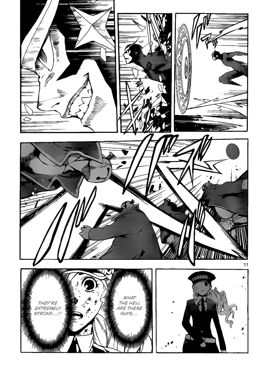 Defense Devil Chapter 66 page 11 - Chapter 66 v2 : Judgement－38 "Y"'s Past