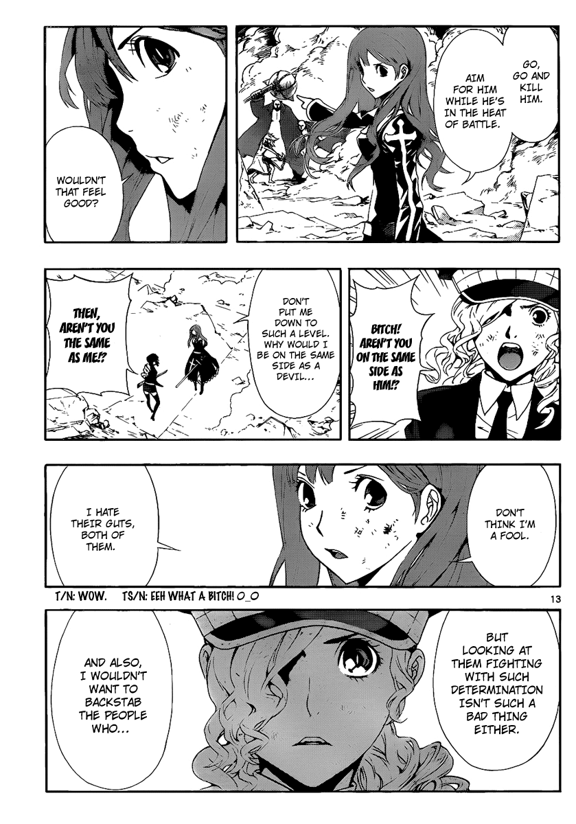 Defense Devil Chapter 66 page 13 - Chapter 66 v2 : Judgement－38 "Y"'s Past