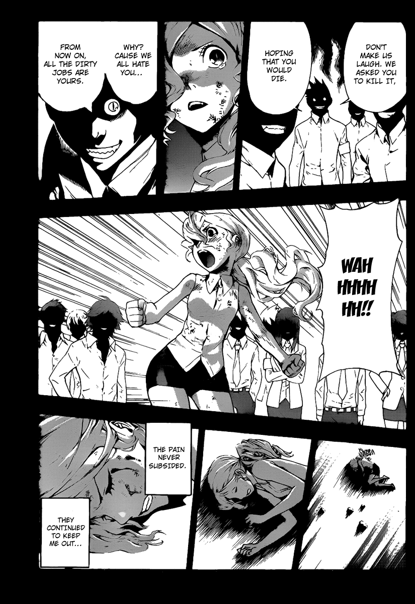 Defense Devil Chapter 66 page 15 - Chapter 66 v2 : Judgement－38 "Y"'s Past