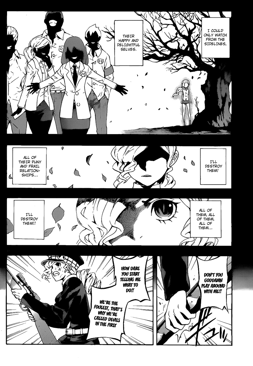 Defense Devil Chapter 66 page 16 - Chapter 66 v2 : Judgement－38 "Y"'s Past