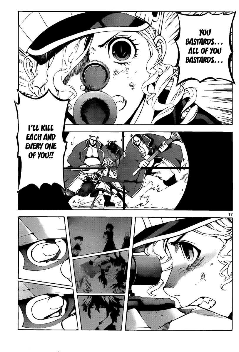 Defense Devil Chapter 66 page 17 - Chapter 66 v2 : Judgement－38 "Y"'s Past