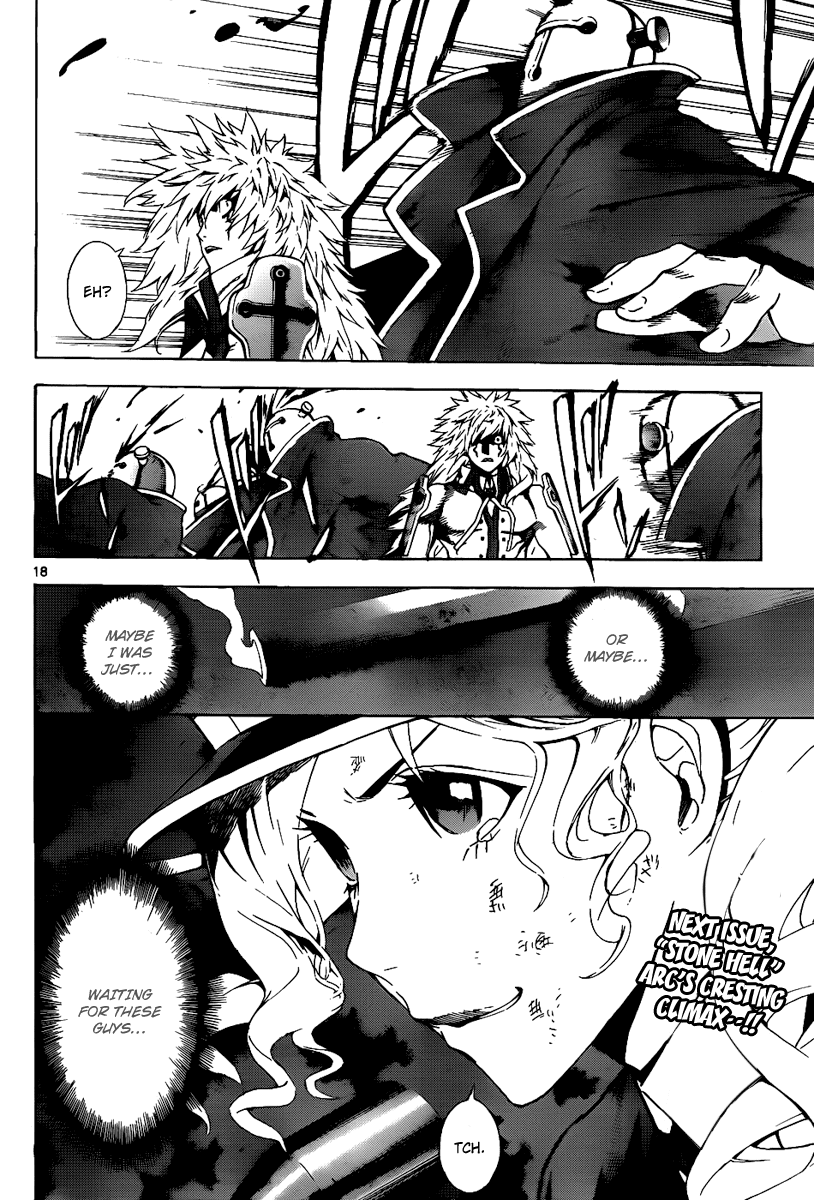 Defense Devil Chapter 66 page 18 - Chapter 66 v2 : Judgement－38 "Y"'s Past