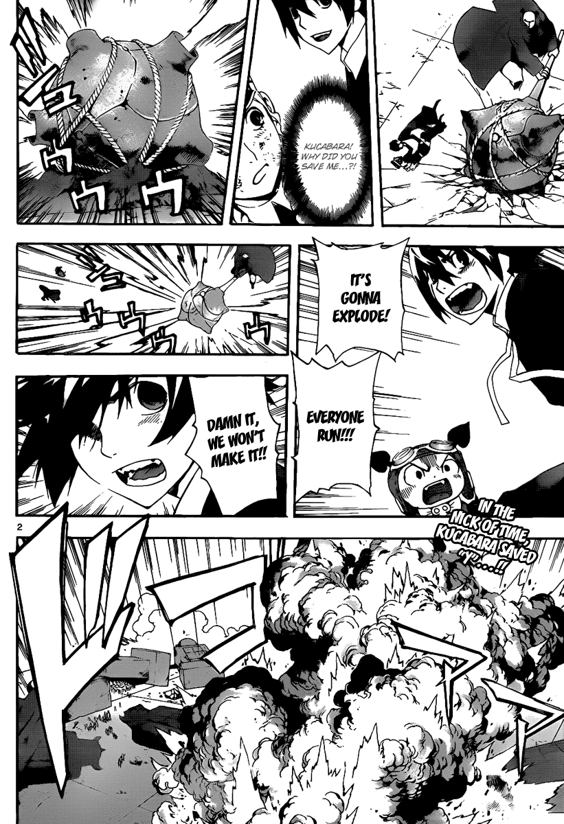 Defense Devil Chapter 66 page 2 - Chapter 66 v2 : Judgement－38 "Y"'s Past