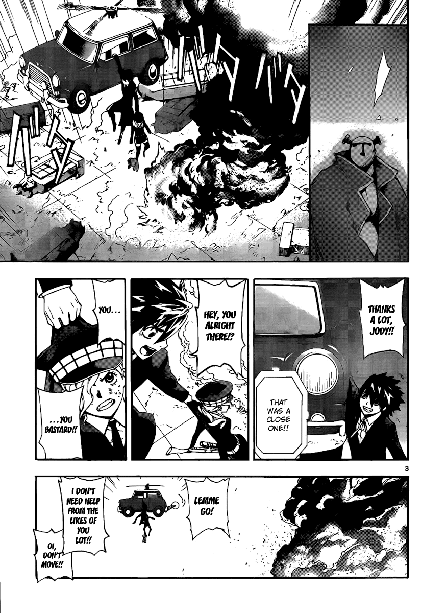 Defense Devil Chapter 66 page 3 - Chapter 66 v2 : Judgement－38 "Y"'s Past