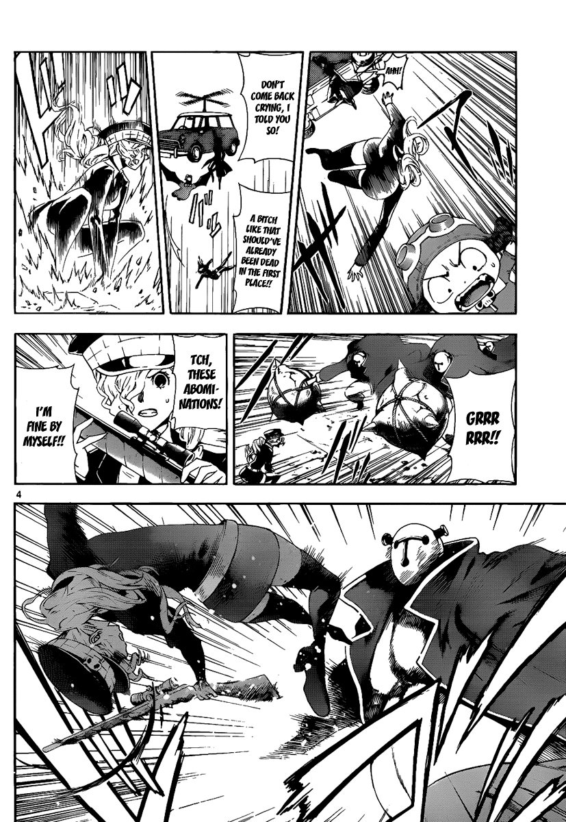 Defense Devil Chapter 66 page 4 - Chapter 66 v2 : Judgement－38 "Y"'s Past